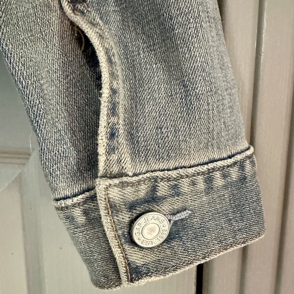 Vintage GAP Denim Jacket Size Large - Picture 4 of 4